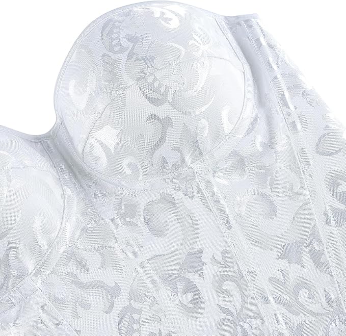 White Jacquard