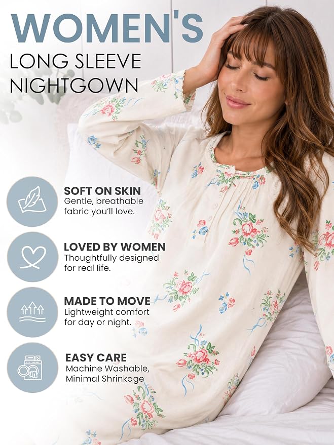 Floral Ivory