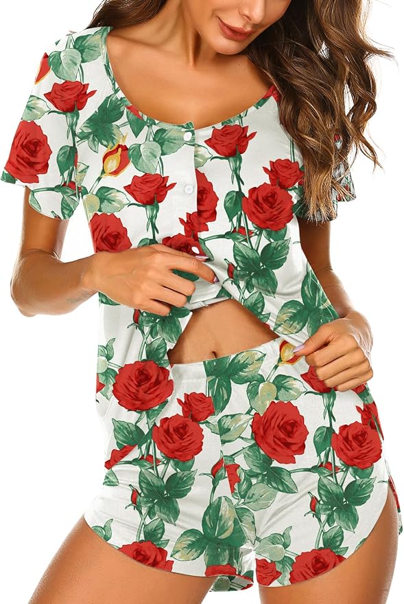 Style 1_white Rose Flowers