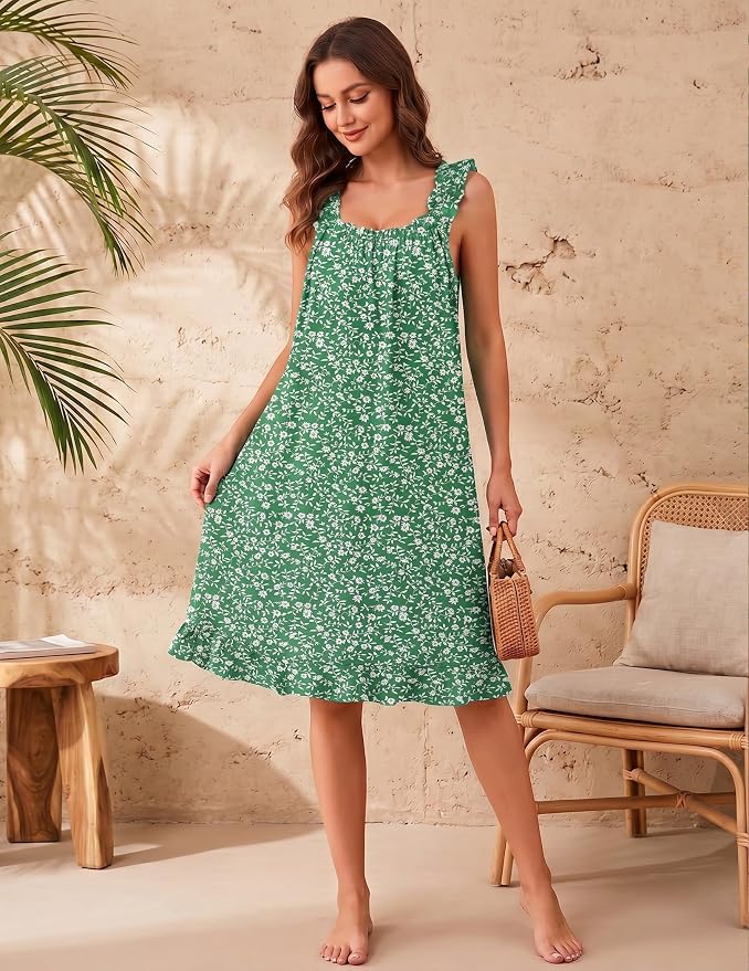 Floral Green