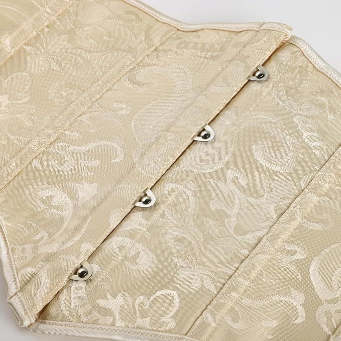 Beige Jacquard