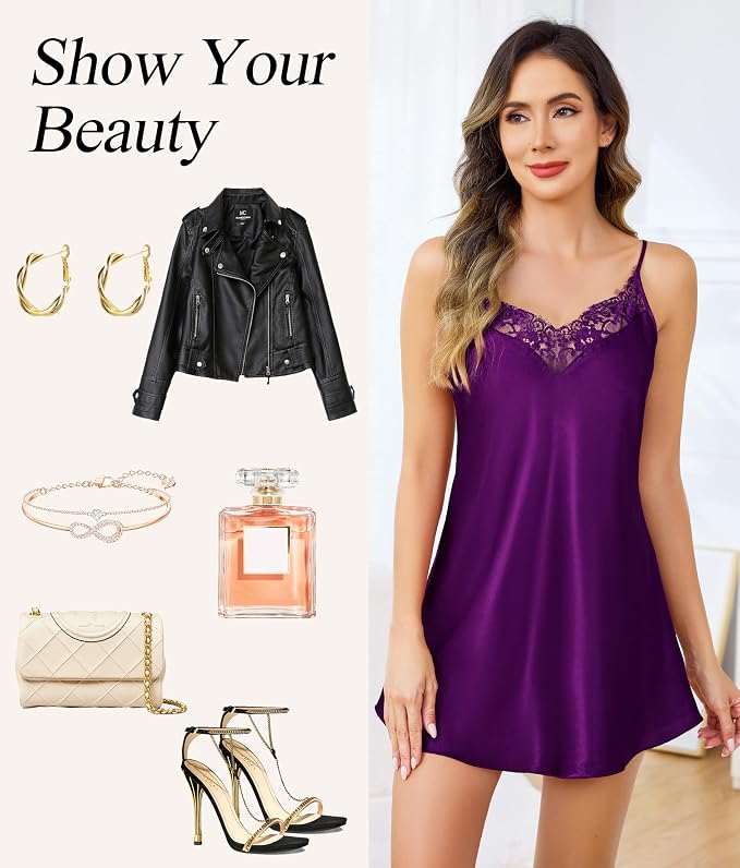 Purplish Red & Dark Purple