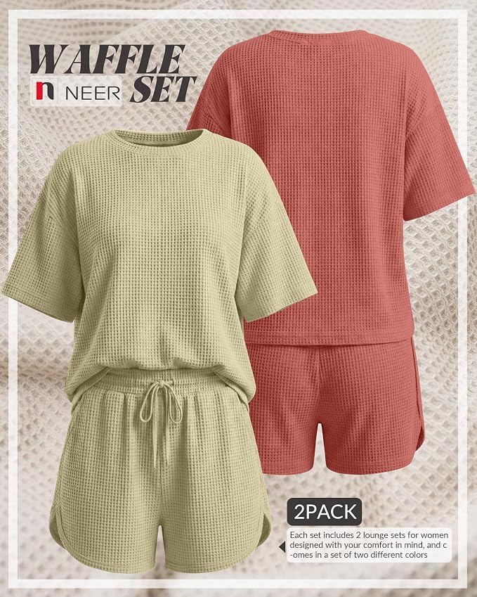 Coral Pink, Avocado Green