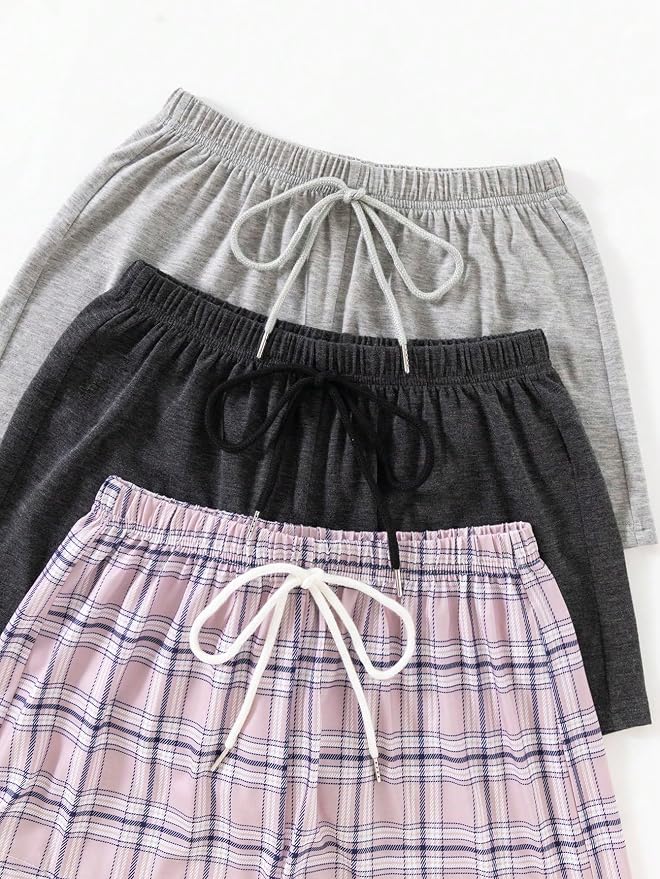 Pink Grey Black