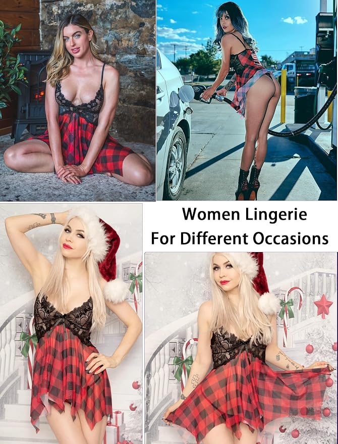 B-red Plaid
