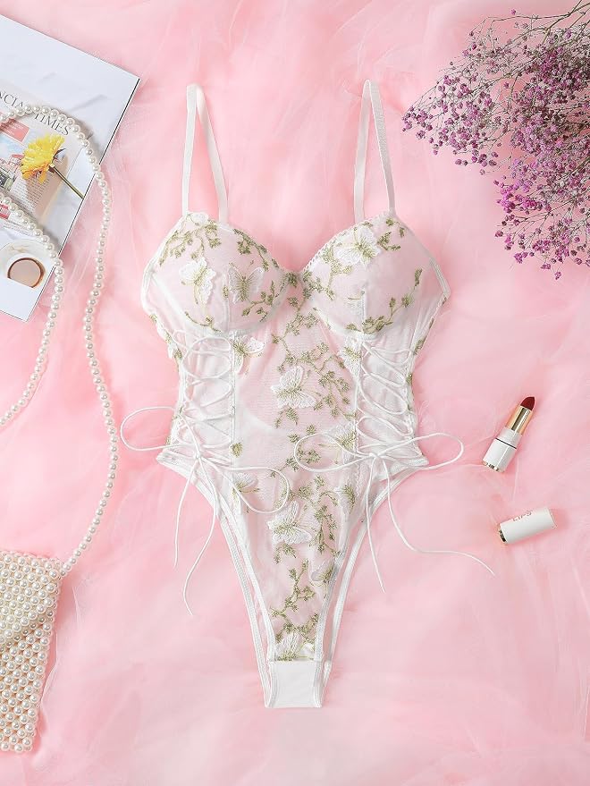 Butterfly Butterfly White