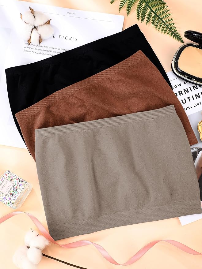 Black, Light Caramel, Light Brown