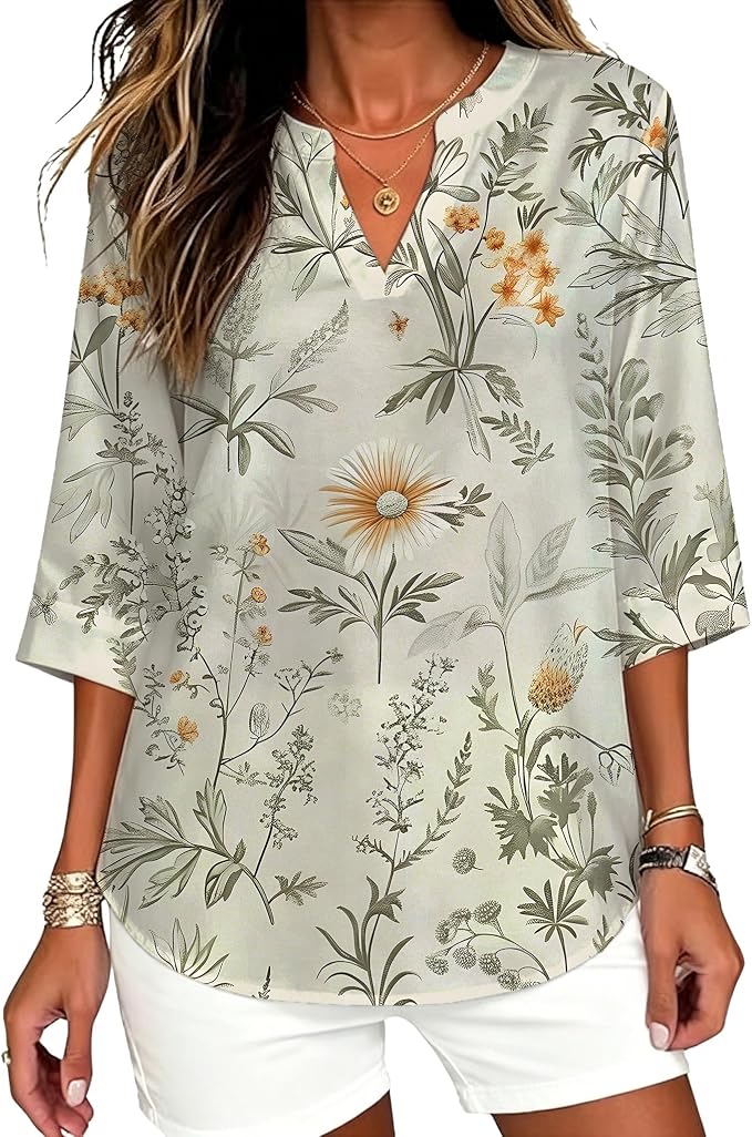 Floral Top 02