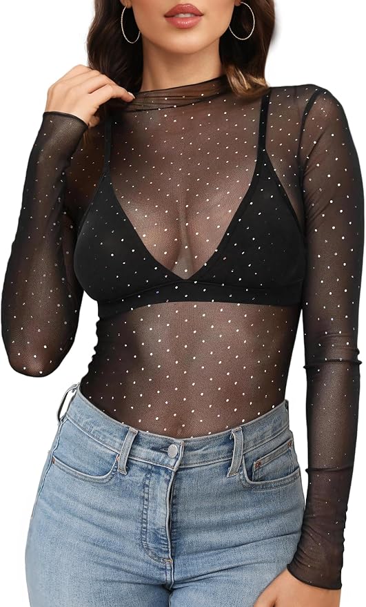 Sequin Mesh