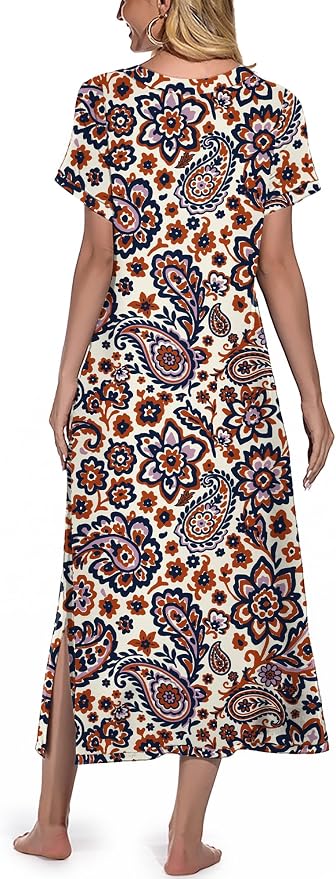 Fp-pl Orange Paisley