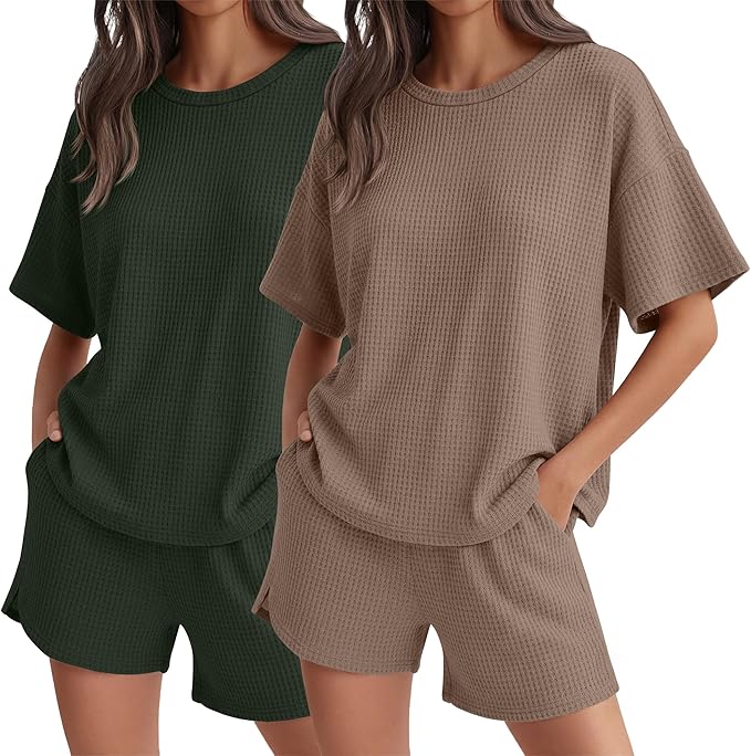 Hunter Green, Light Khaki