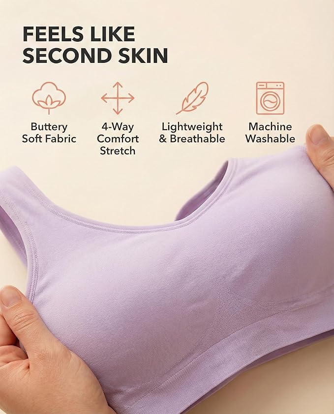 Lavender, Fixed Straps