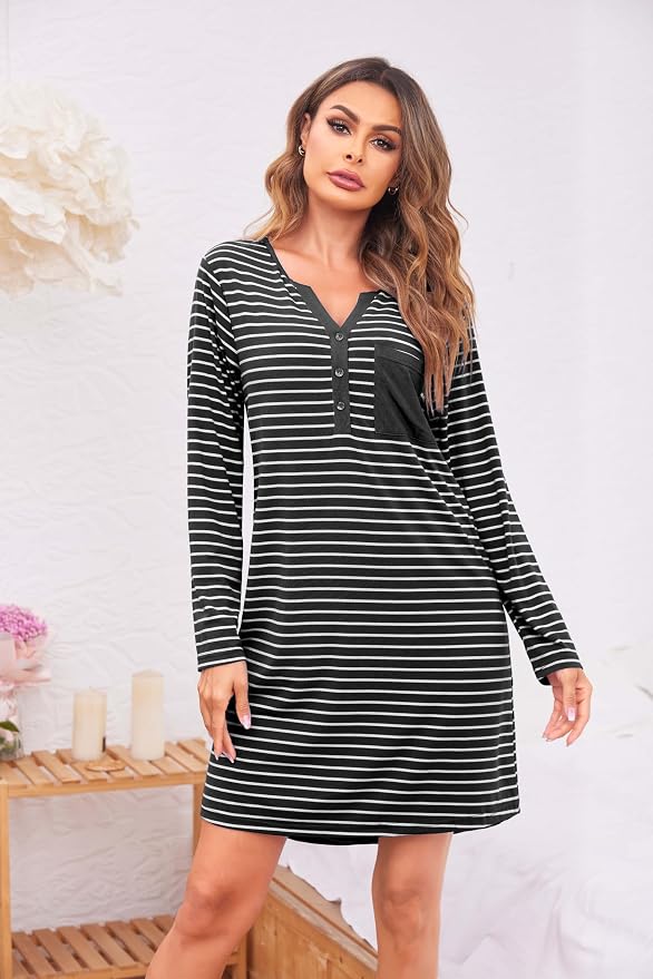 Black Striped