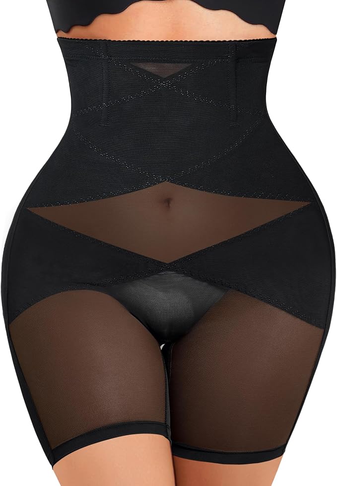 Black - Mid Thigh