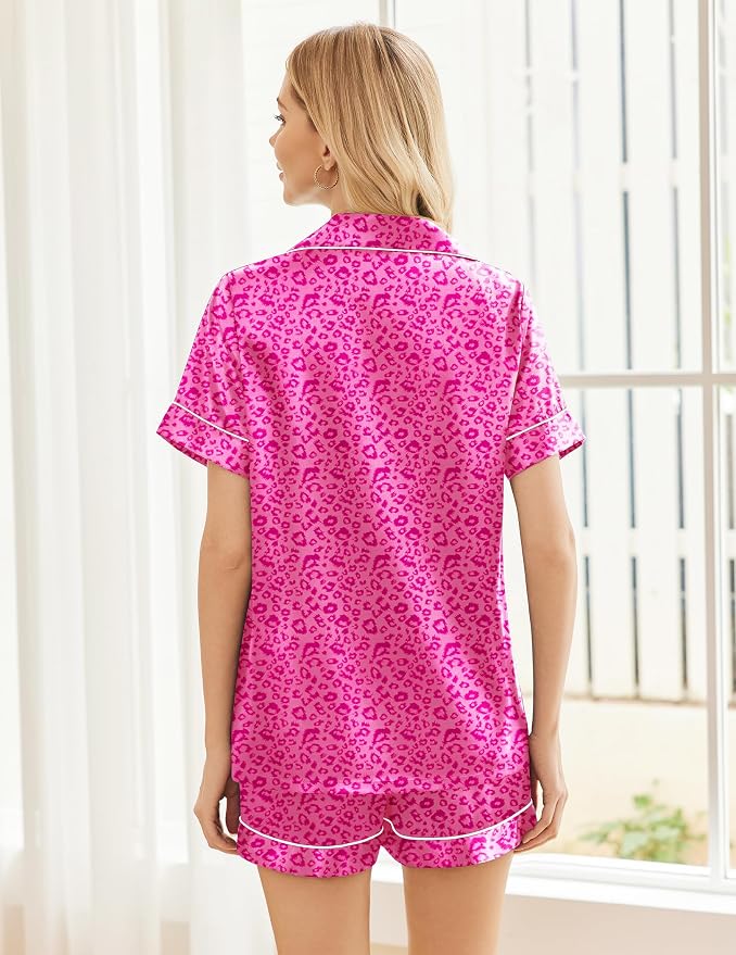 Leopard Hot Pink