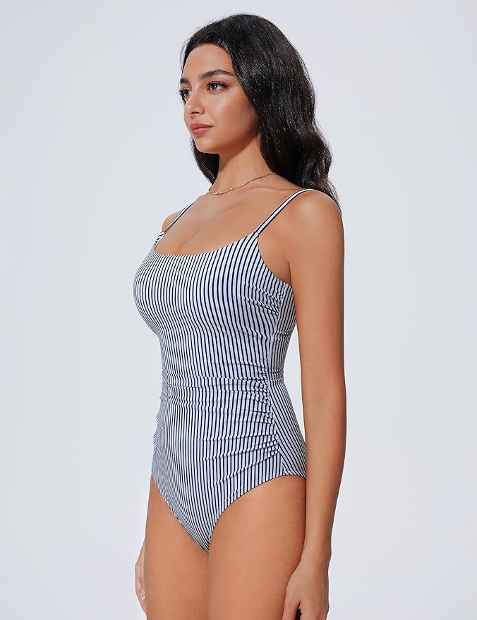 White Black Striped