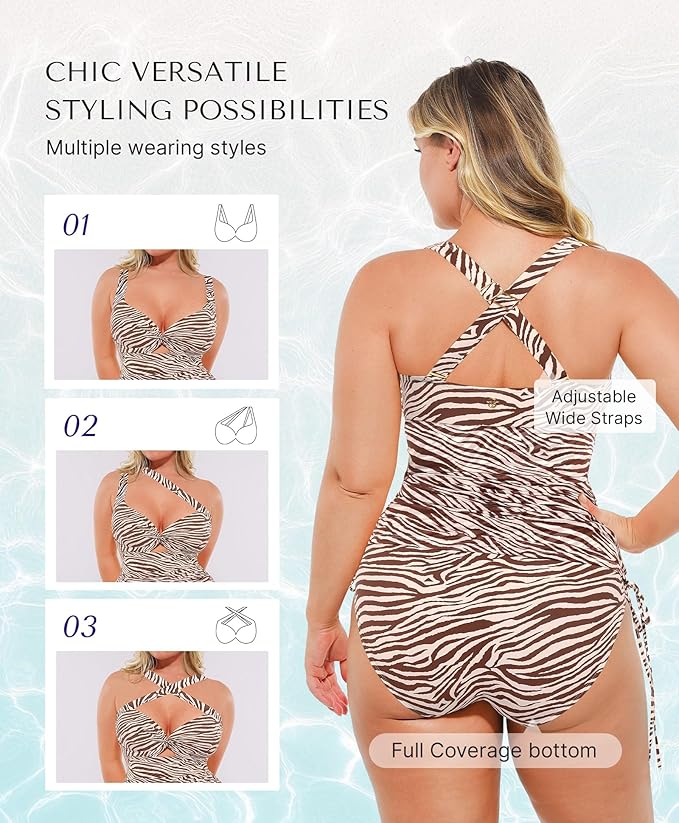 A6-brown Zebra Print