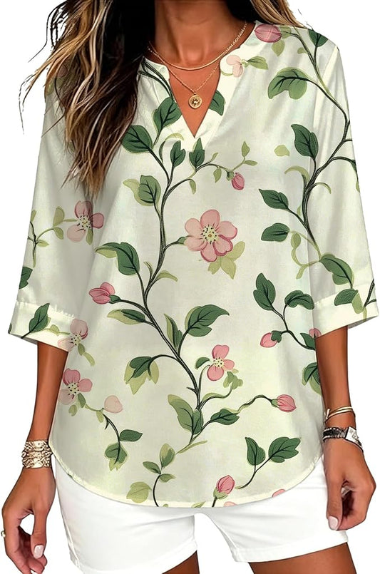 Floral Top 01