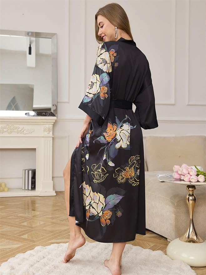 Black With Camellia