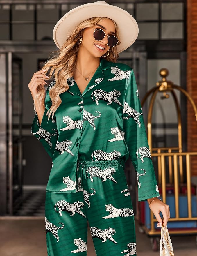 Green With Tiger