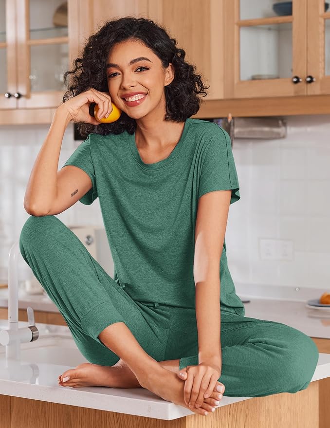 Dary Grey and Green