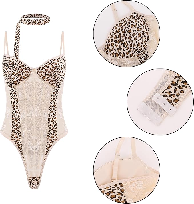 Apricot Leopard