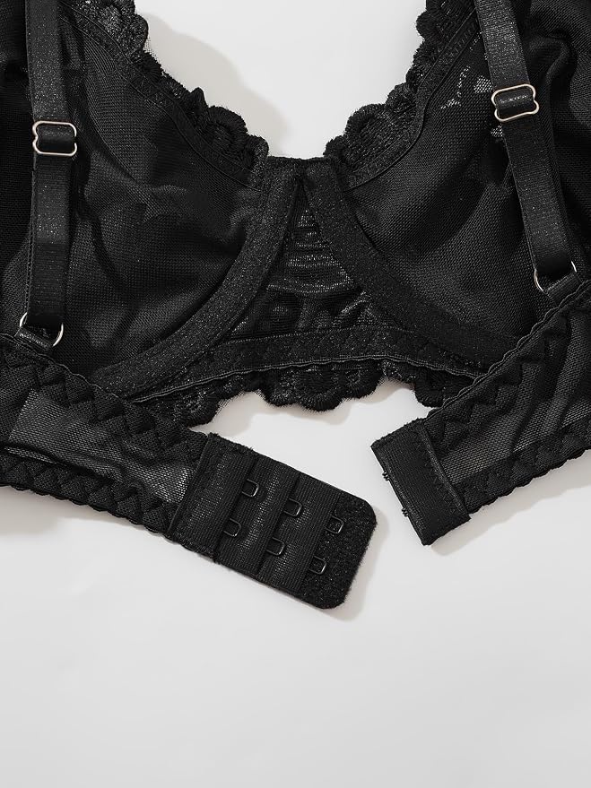 Black Floral