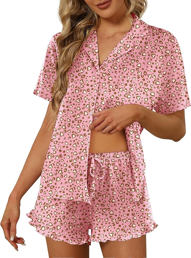 Pink Leopard Love