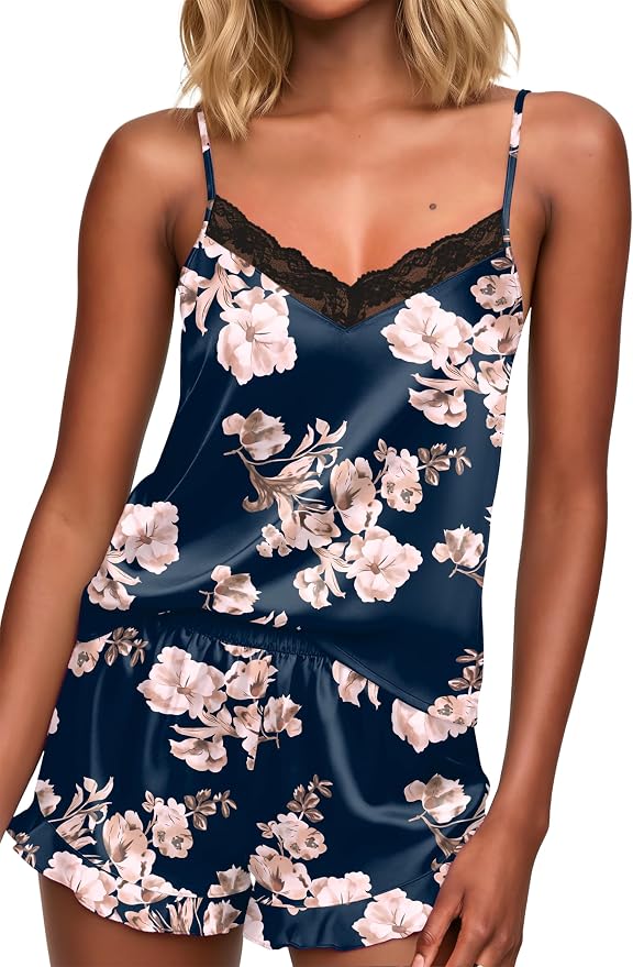 Black Floral