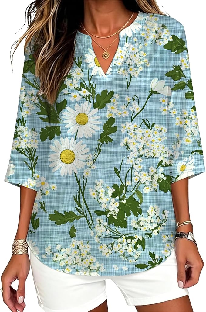 Floral Top 15