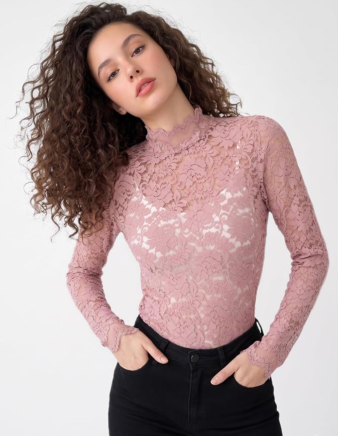 Pink & With Camisole