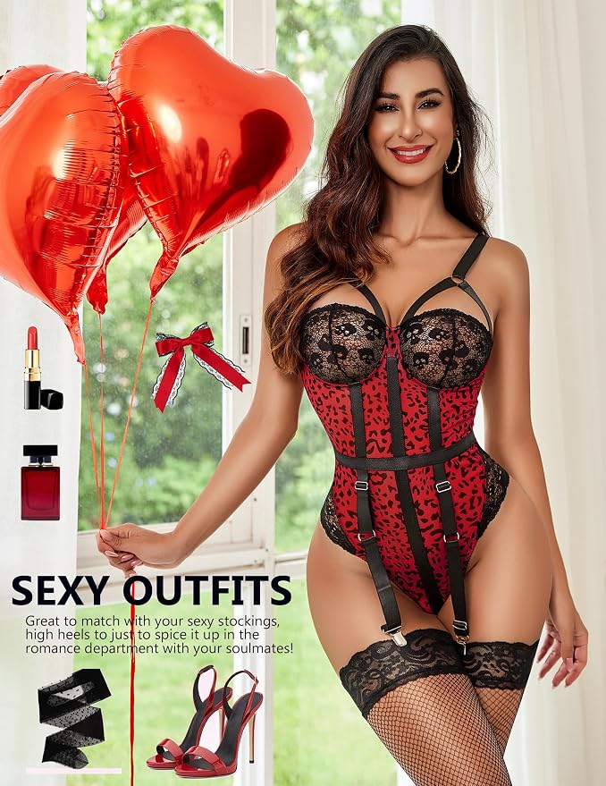 Black Leopard Red