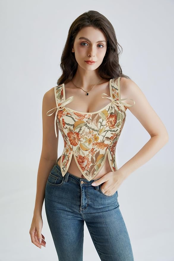 Orange Floral