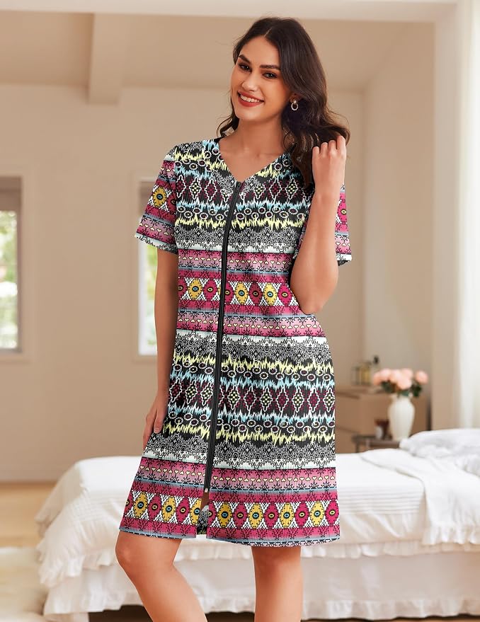 Tribal Geo Stripe