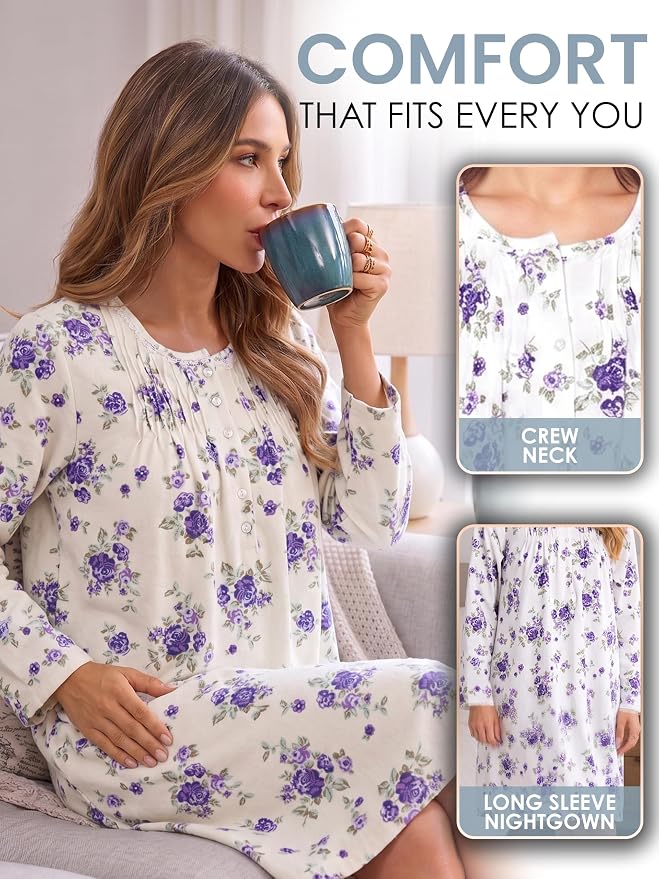 Floral Purple