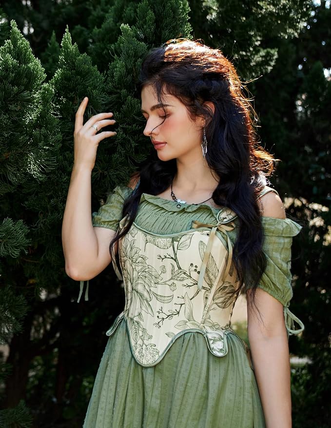 Green Floral