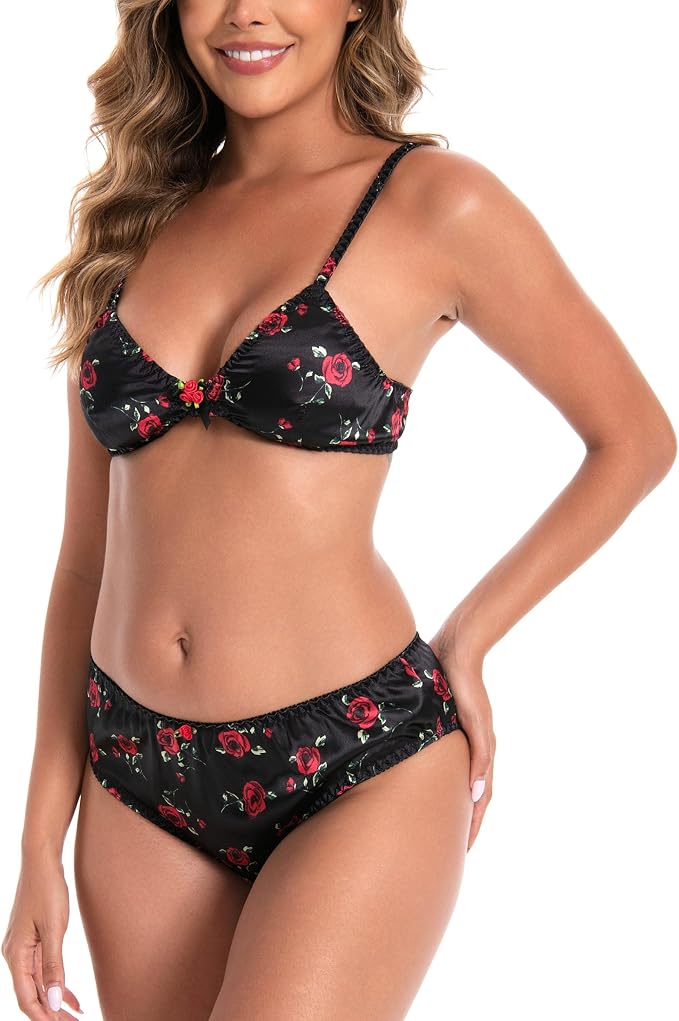 Black - Red Roses