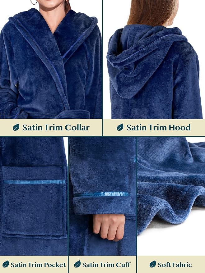 With Hood - Blue