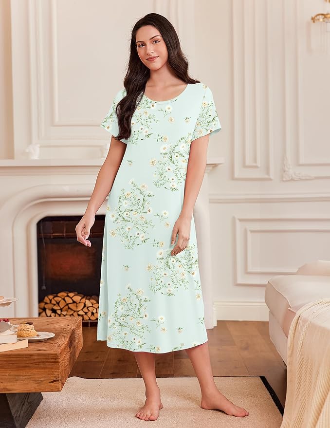 Light Blue,floral Purple,floral Green