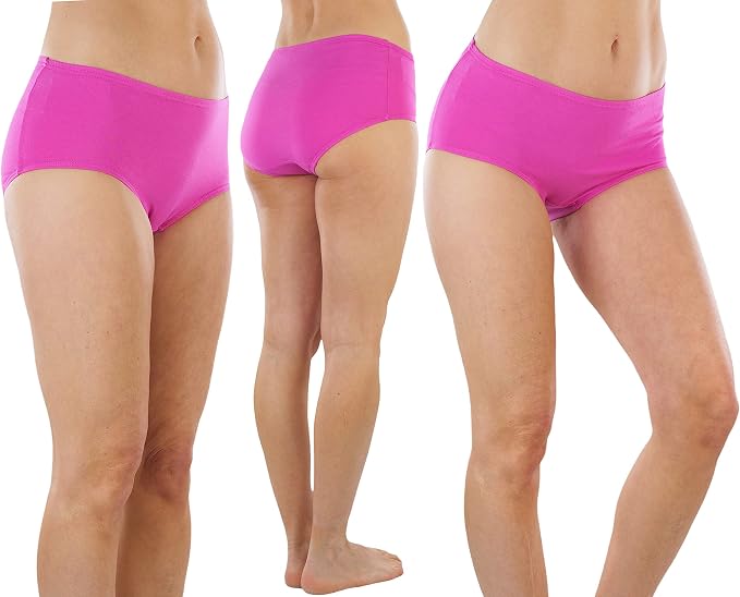 6 Pack: Hearts and Dots Prints and Solid Colored Assortment