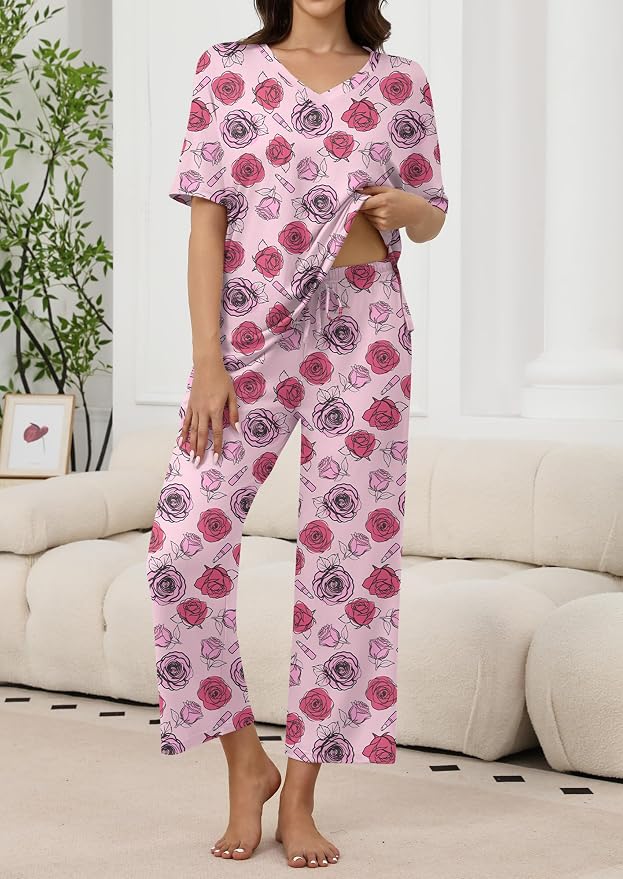 Rose Print
