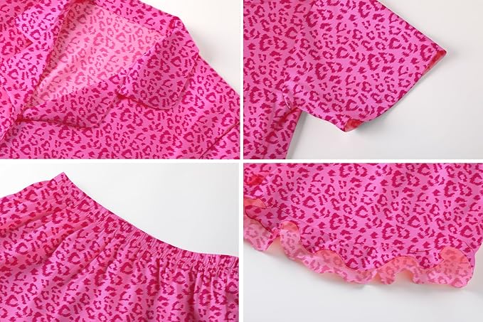 Hot Pink Leopard