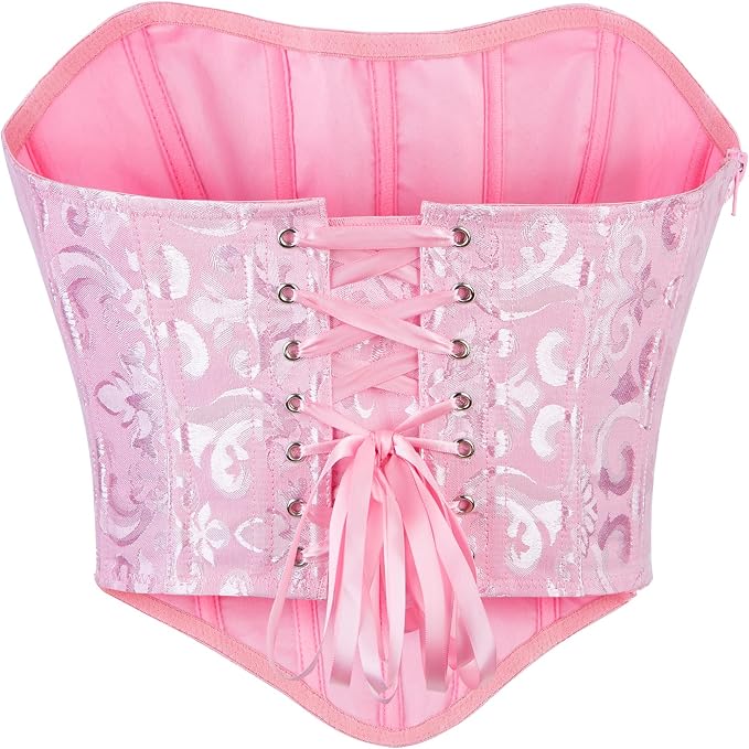 Pink Jacquard