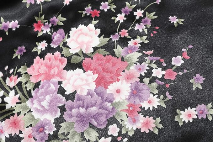 Floral Black