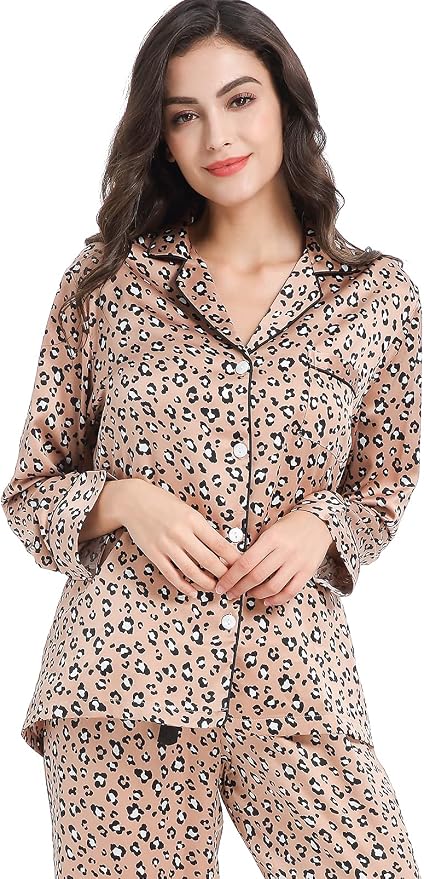 Tan/Black/Ivory, Leopard