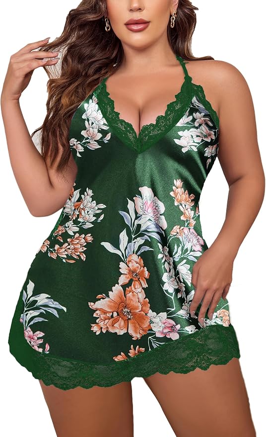 Green Floral