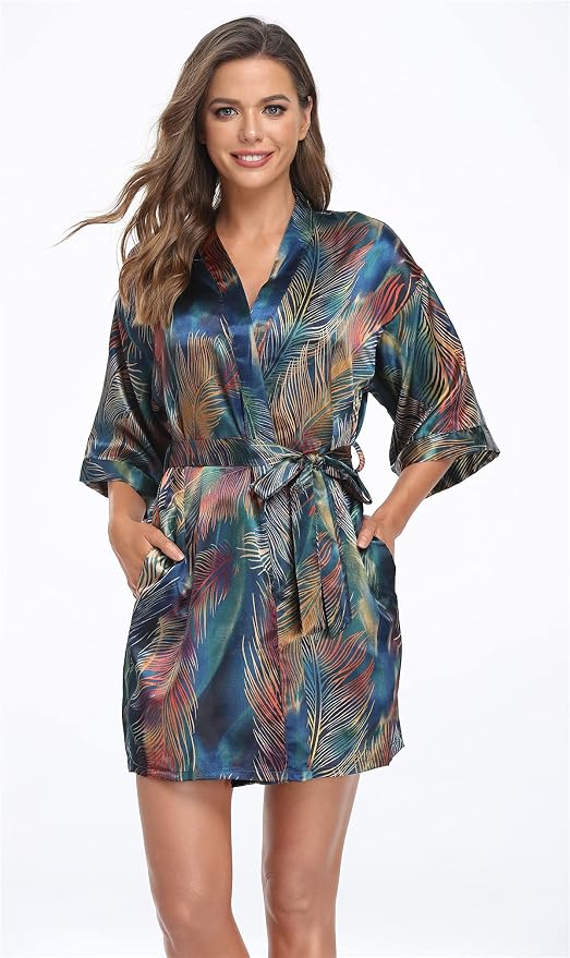 Floral-peacock