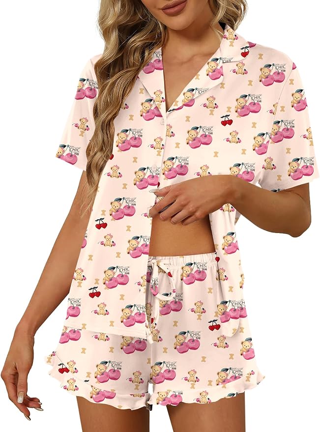 Teddy Bear-pink Cherry