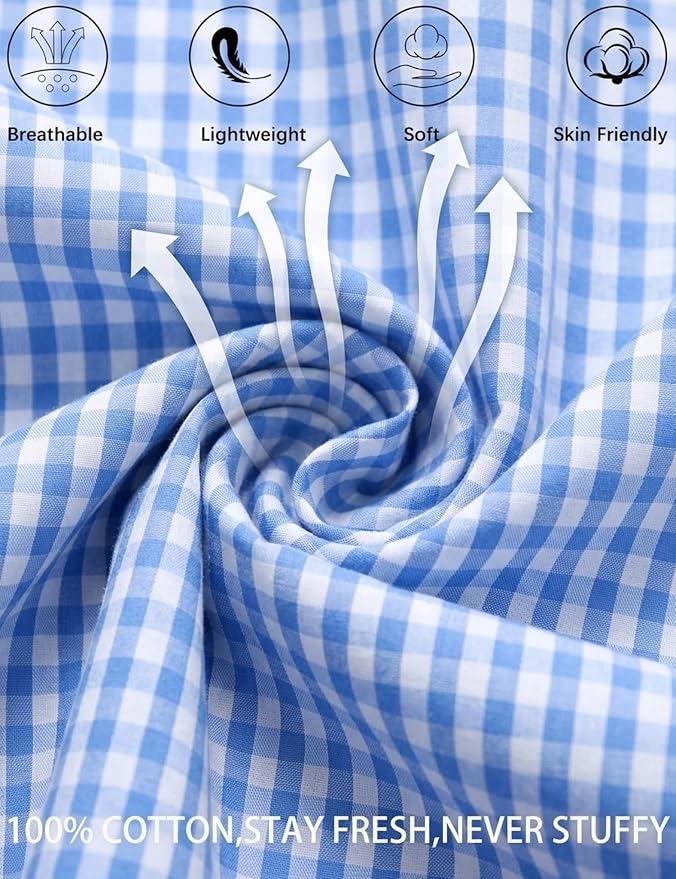 Blue Gingham