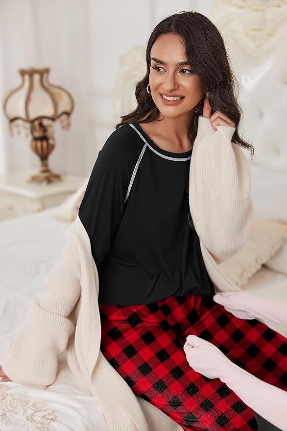 Black Plaid